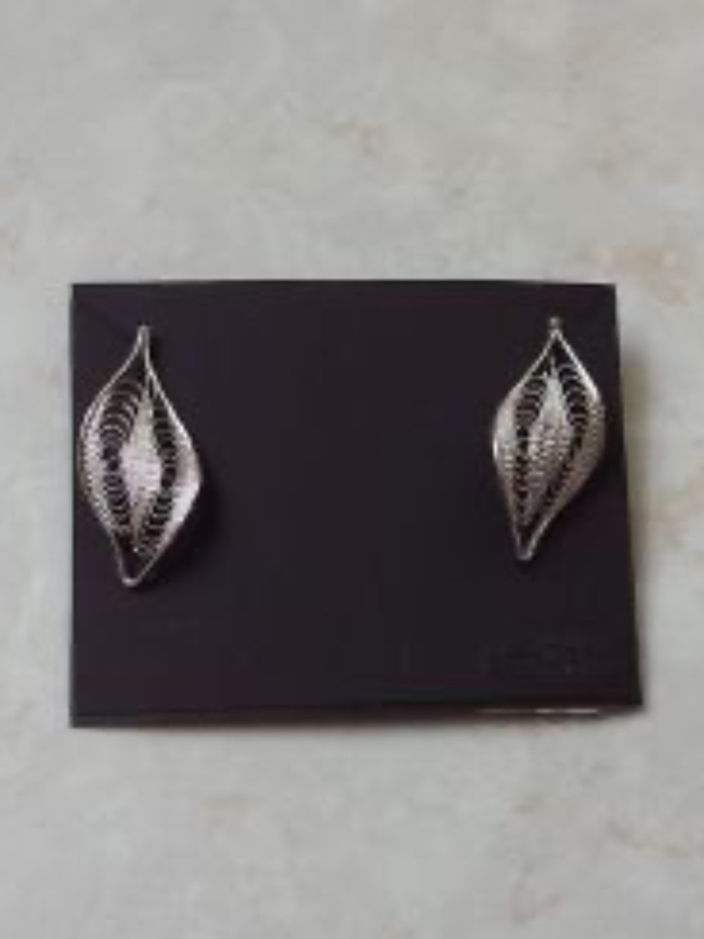 Boutique Silver-Tone Earrings